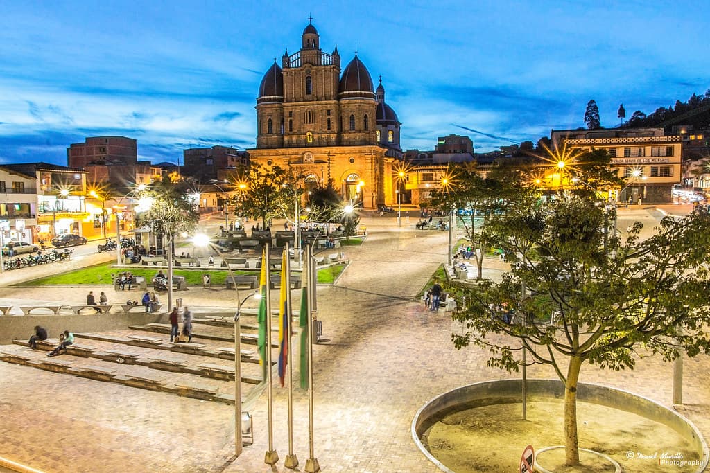 Parque y Capilla de San Pedro de los Milagros