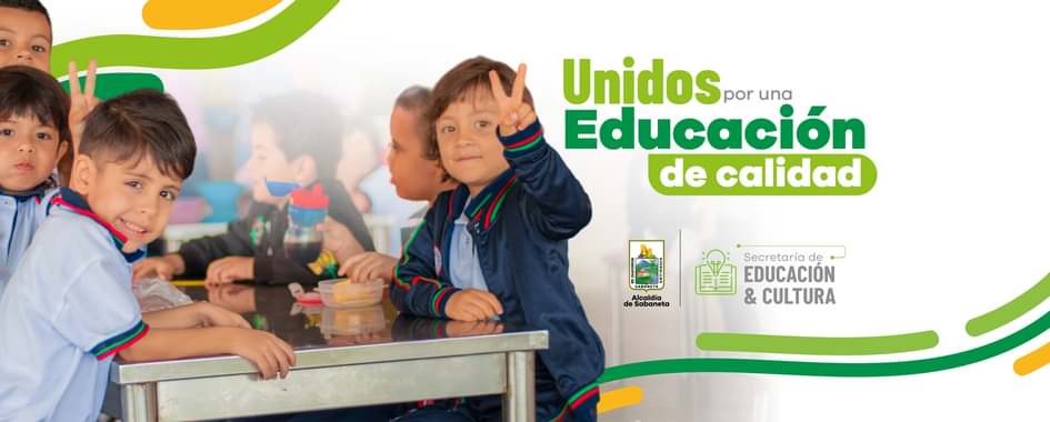 Cover photo of Secretaría de Educación y Cultura de Sabaneta