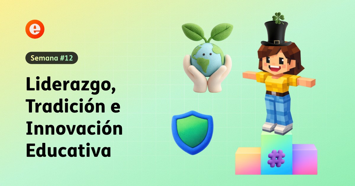 Portada con actividades de la semana