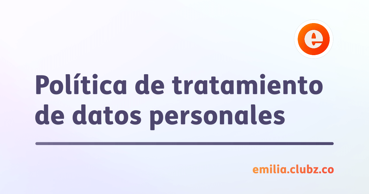 Ley de protección de datos