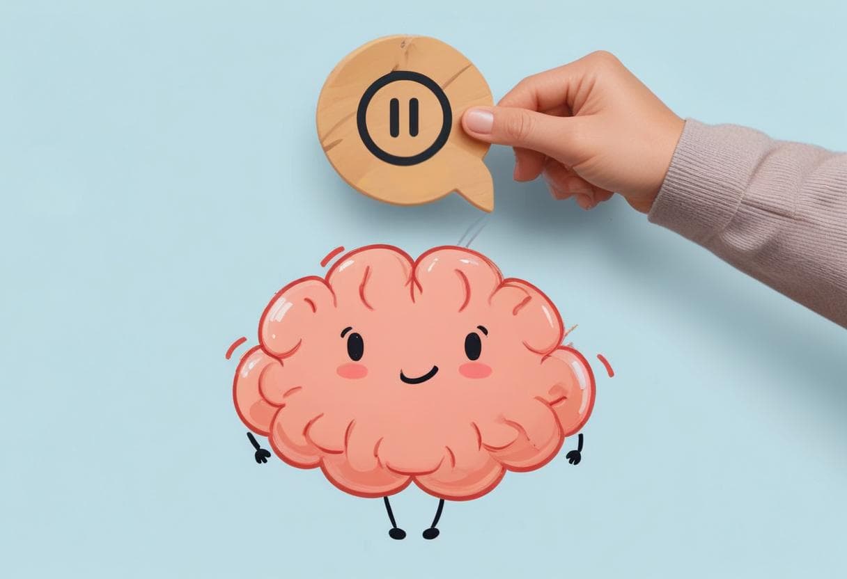 Cerebro en pausa