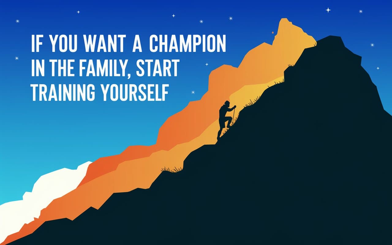 Persona escalando una montaña