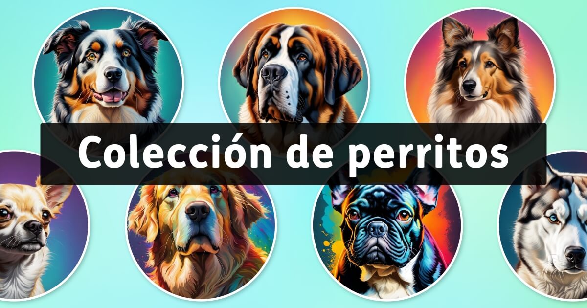 Colección de perritos