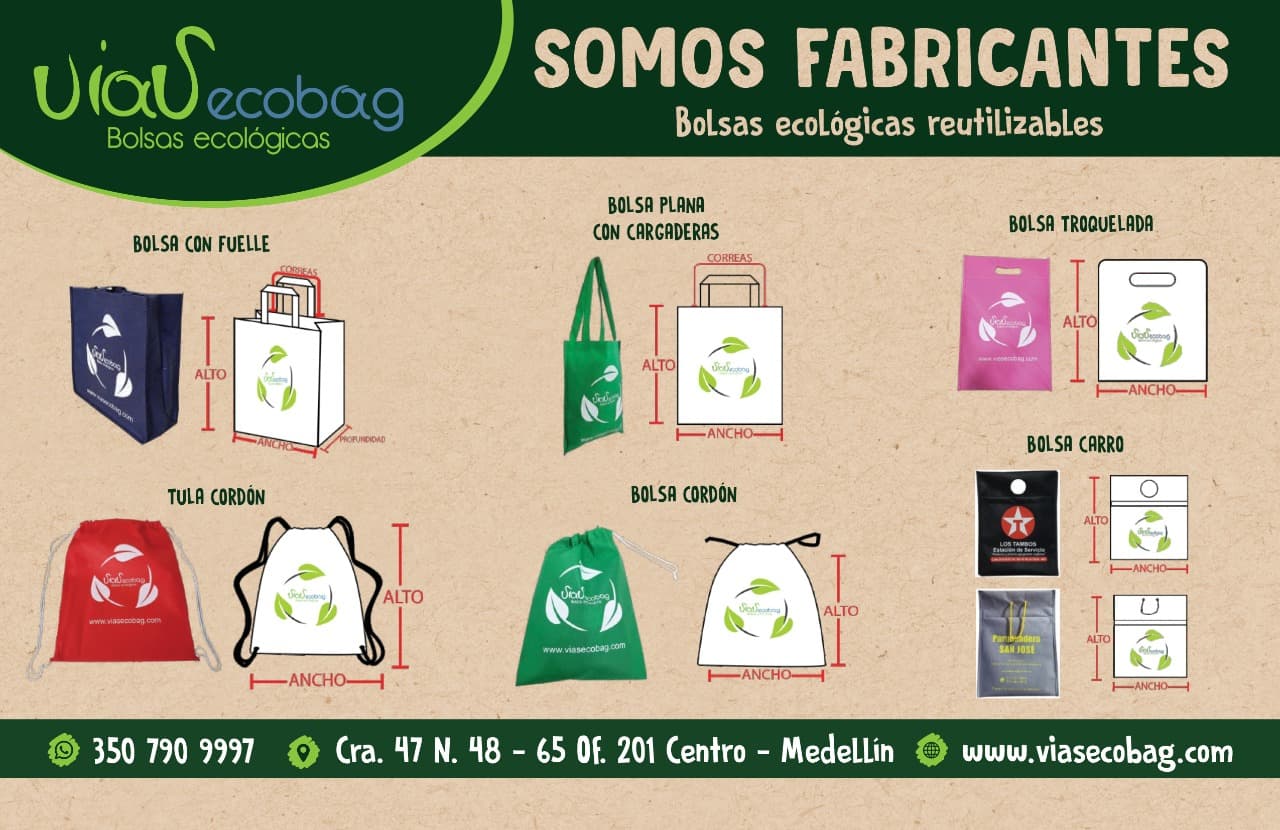 Bolsas reutilizables