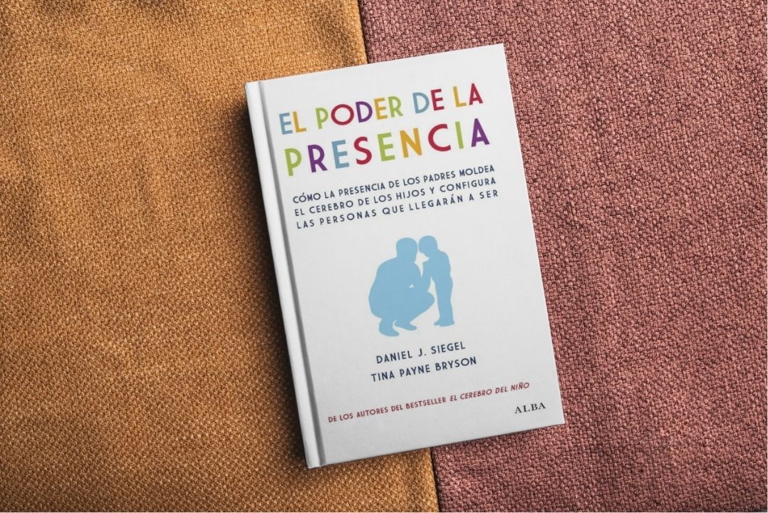Portada del libro el poder de la presencia