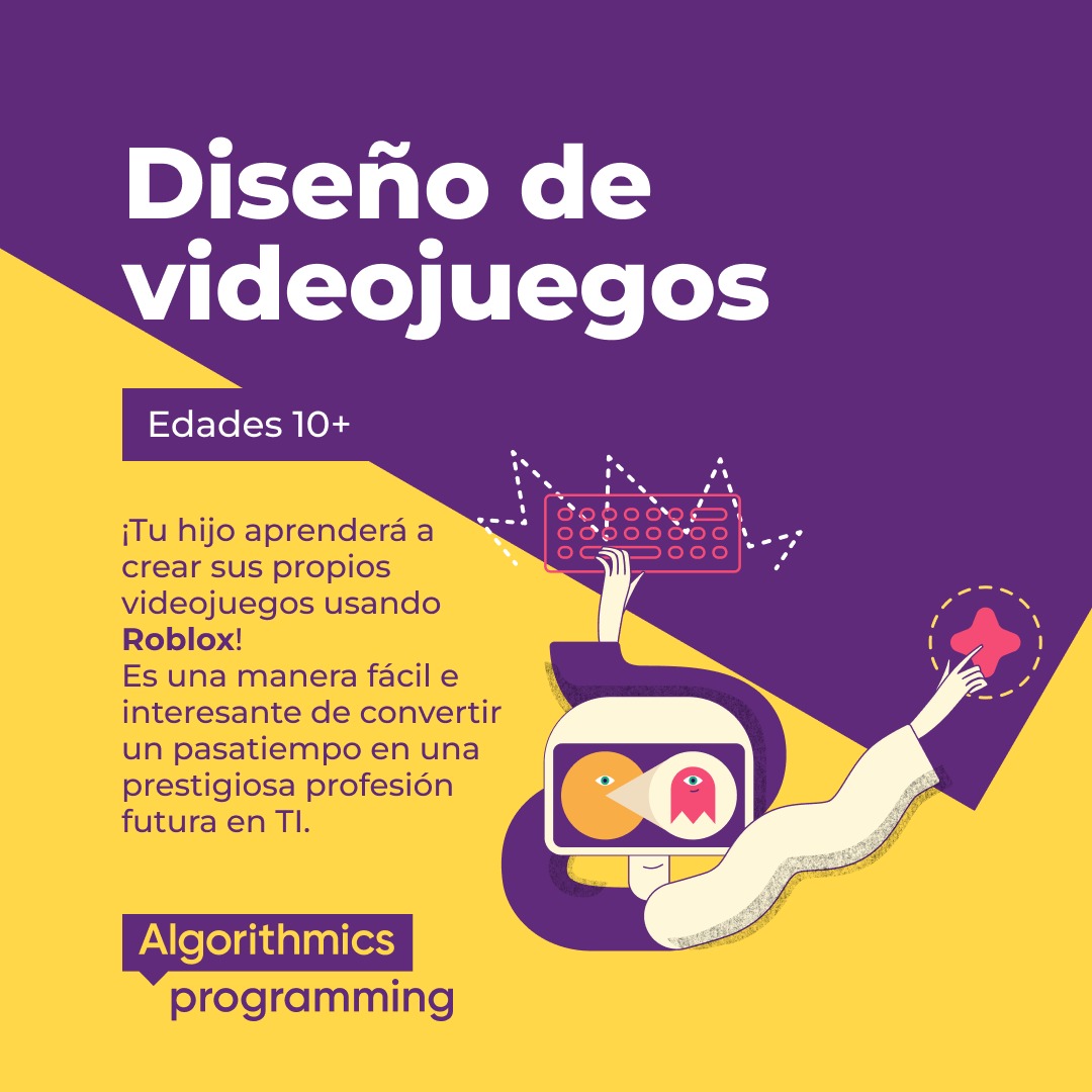 Diseño de Videojuegos con Roblox